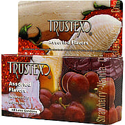 Trustex Assorted Flavors Condoms - 