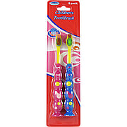 Children's Toothbrush Pink & Blue - 