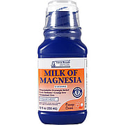 Milk of Magnesia Laxative Orange Crème - 