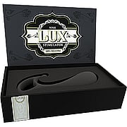 Lux LX3 Silicone Rechargeable Male Stimulator Black - 