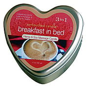 Breakfast In Bed Heart Candle - 