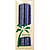 Royal Blue Candle 9' Taper - 
