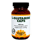 L-Glutamine Caps 500 mg w/B6 -