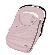 STROLL & GO car seat cover Pink Heather - 