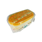 Refreshing Time SX2 Lunch Bento Box Double w/Belt - 