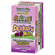 Animal Parade AcidophiKidz Children's Chewable with Whole Food Concentrates - 