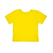 Organic T Shirt Bright Yellow - 