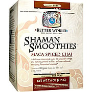 Better World Shaman Smoothies - 