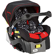 Via Infant Seats I470 Elegance Black & Red - 