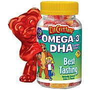 L'il Critters Omega-3 Gummy Fish - 