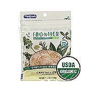 Crystallized Ginger Organic Pouch -