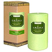 VegePure Color Aromatherapy Candles Vitality Mint Green - 