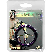 SI Anodized Aluminum Ring Purple 1.75in - 