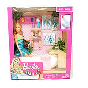 Barbie Fizzy Bath Playset - 