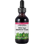 White Sage, Elderflower Cream - 