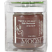 MOOM Organic Hair Removal with Tea Tree - 
