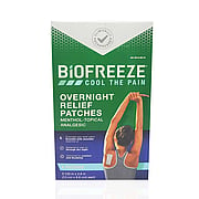 Biofreeze Overnight Relief Patches - 