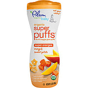 Super Oranges (Mango & Sweet Potato) Organic Super Puffs - 