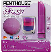 Penthouse Secrets Bath Bliss Kit Purple - 