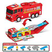 Electric Fire Truck with Carrier