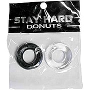 SI Power Stretch Donuts Black/Clear - 