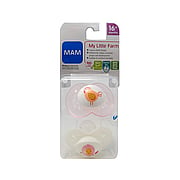 Pacifiers My Little Farm Assorted 16+ Months - 