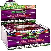 High Protein Food Bars Wild Berry Yogurt Coated -