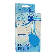 Clean Stream Bulb Anal Clean Enema Blue - 