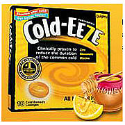 Honey Lemon Cold Eeze Loz - 