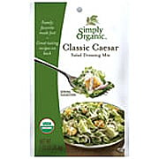Simply Organic Classic Caesar Dressing - 