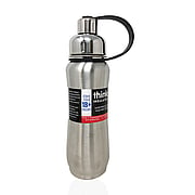 17oz Insulated Sports Bottle Silver - 