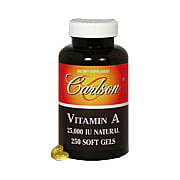 Vitamin A Natural 25000 IU - 