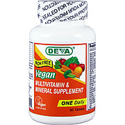 Iron Free Vegan Multivitamin & Mineral - 