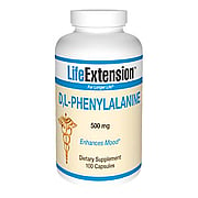 D,L-Phenylalanine Capsules 500 mg - 