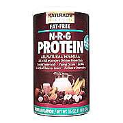 NRG Protein Powder Orig Vanilla Unsweetened - 