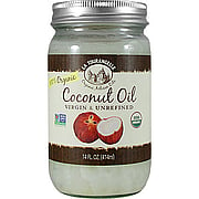 100% Virgin Organic Coconut Oil - 
