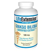 Ginkgo Biloba Certified Extract - 