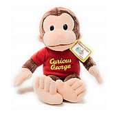 Curious George 12"" Red Shirt - 