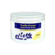 Herbal Body Butter Vanilla Orange - 