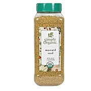Simply Organic Mustard Seed Whole - 