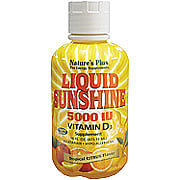 Liquid Sunshine Vitamin D3 5000 IU Tropical Citrus - 