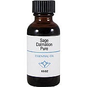 Sage Dalmation Pure Essential Oil - 