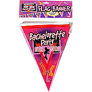 Bachelorette Flag Banner - 
