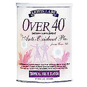 Over 40 with CoQ10 Tropical Fruit Flavor - 
