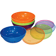 Gerber Graduates bunch a bowls w/lids 4pk - 