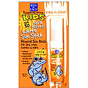 Kids SPF 30 Sun Stick White - 