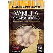 Organic Vanilla Almond Snakaroon - 