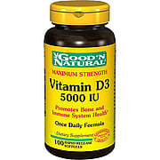 Vitamin D 5000 I.U. D3 - 