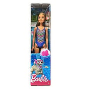 Blonde Barbie Beach Doll - 