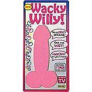 Wacky Willie Sponge - 